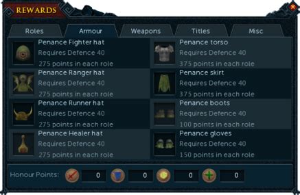 Rewards (Barbarian Assault) .
